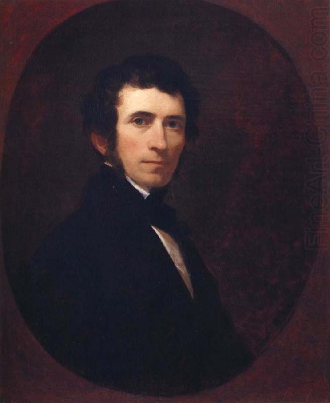 Asher Brown Durand Self-Portrait china oil painting image